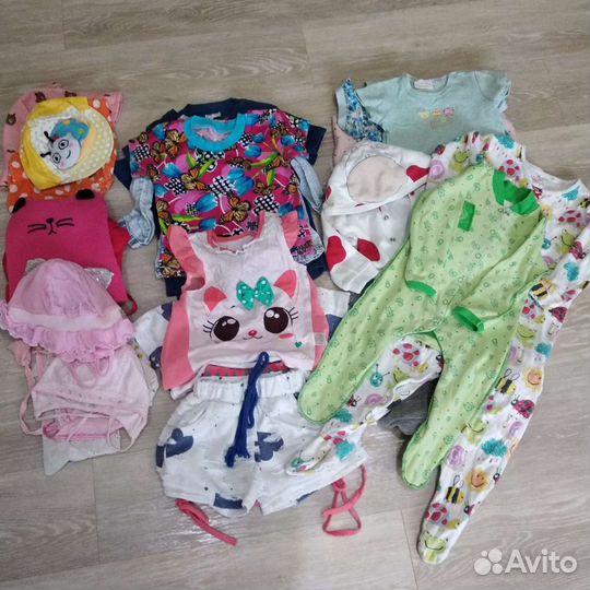 Вещи на девочку