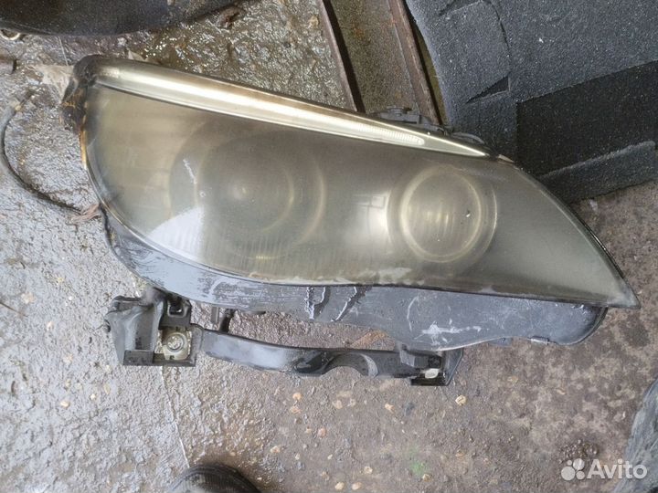 Фара правая bmw 5 e60/e61