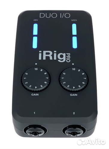 Аудиоинтерфейс IK Multimedia iRig-produoio