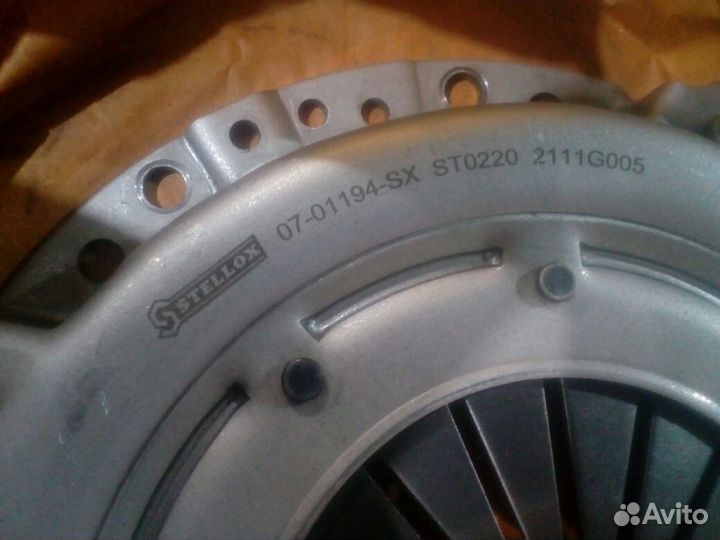 Диск нажимной сцепления\ ваз-2108-2112/2170-2172