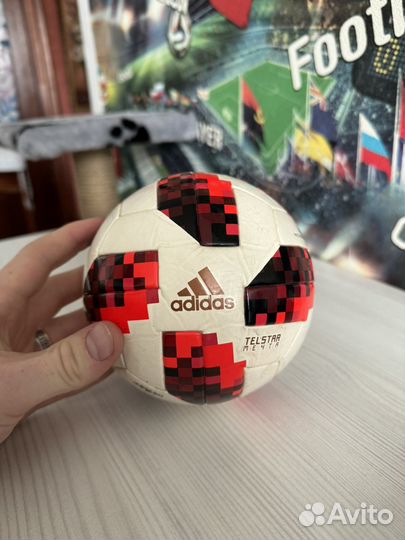 Футбольный мяч adidas telstar mini