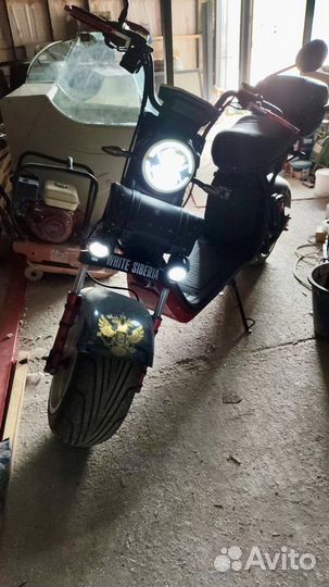 Продам электроскутер