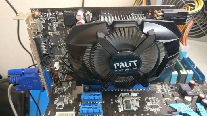 Видеокарта Palit GTX 650 2Gb