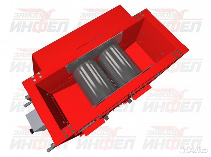 Дробилка двухвалковая Breaker-1