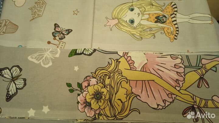 Ткань хлопок