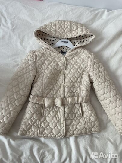 Куртка весна осень для девочки 110