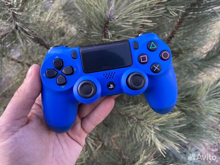 Геймпад (джойстик) для ps4 Синий