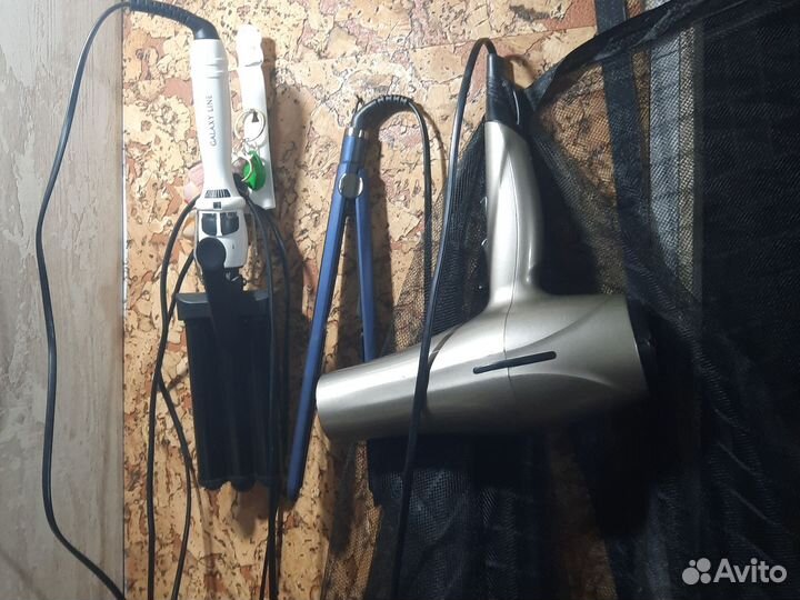 Фен,плойка, выпрямитель