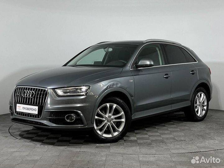 Audi Q3 2.0 AMT, 2013, 86 639 км