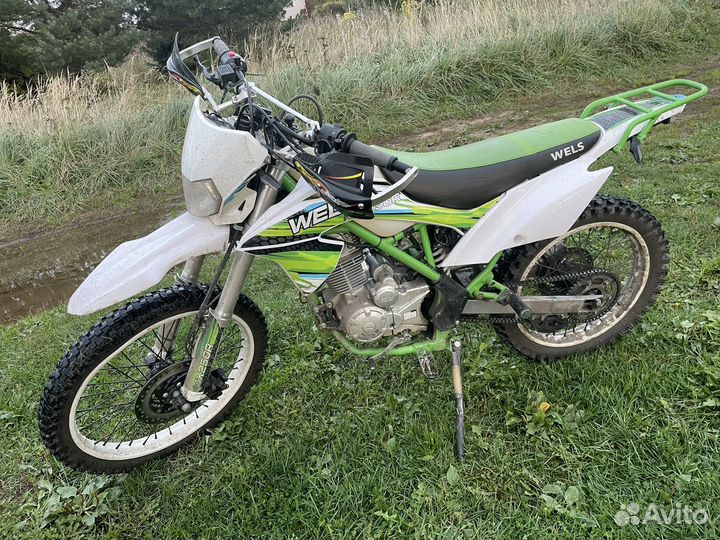 Wels mx 250 r