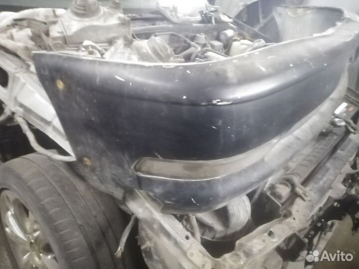 Бампер передний креста 100