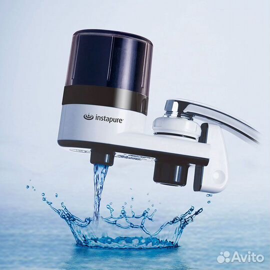 Фильтр на кран Instapure Water Filter (США) новый