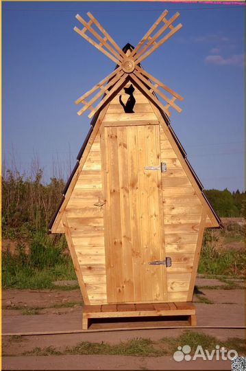 Уличный туалет от производителя