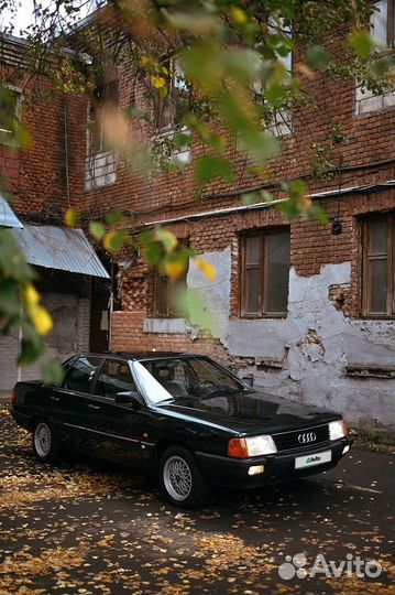 Audi 100 2.0 МТ, 1987, 94 400 км
