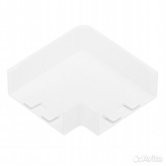 Угол плоский для кабель-канала (abw-40-16х4) 40х16