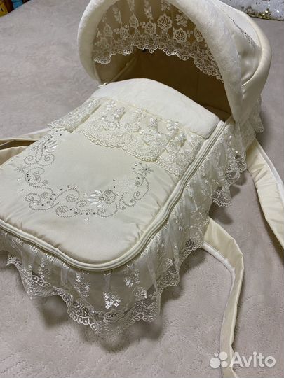 Сумка переноска для новорожденных