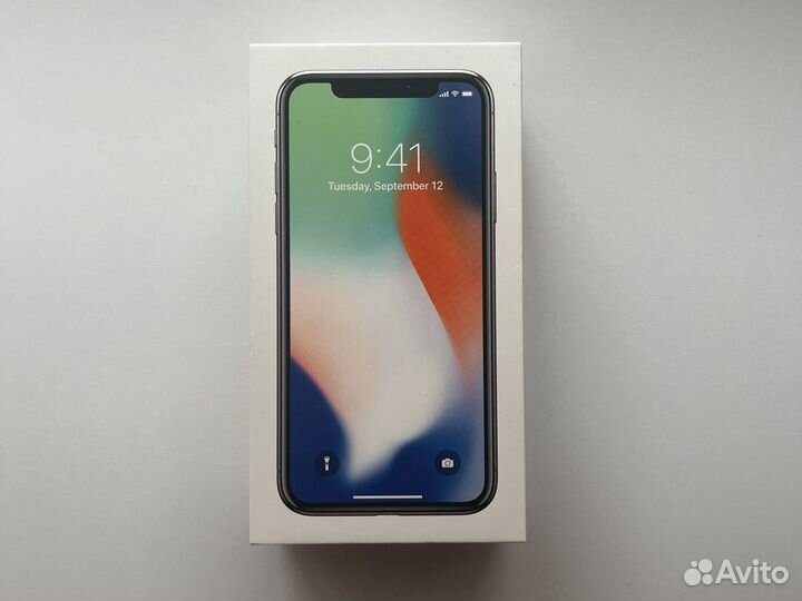 iPhone X, 64 ГБ