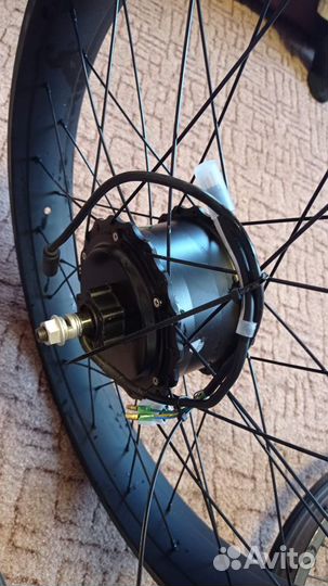 Мотор колесо 500 ватт для фэтбайка под кассету