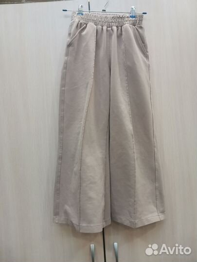 Брюки клеш для девочки