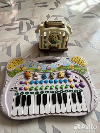 Музыкальные игрушки