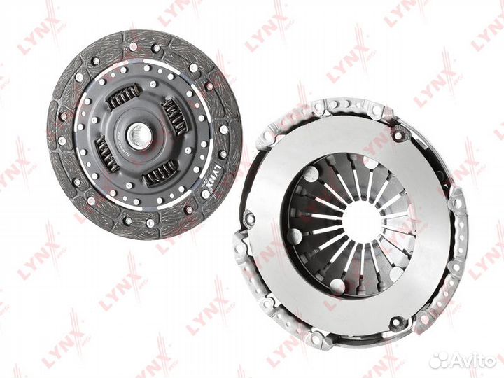 Комплект сцепления без выжимного (d 220 mm) ford Focus II 1.8 04 / C-Max I 1.8 04