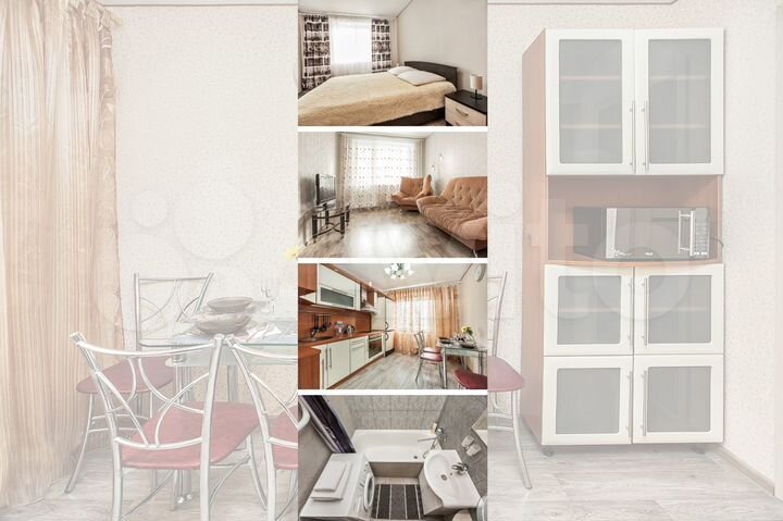 2-к. квартира, 56 м², 4/9 эт.