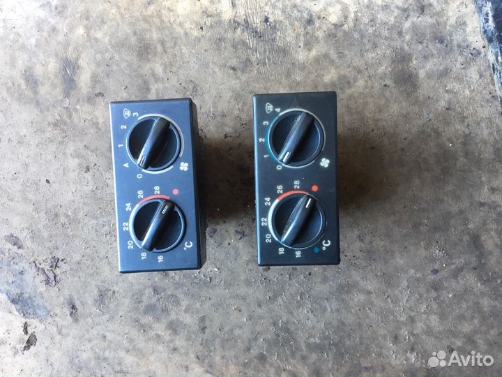 Блок управления печкой ваз 2110,11,12