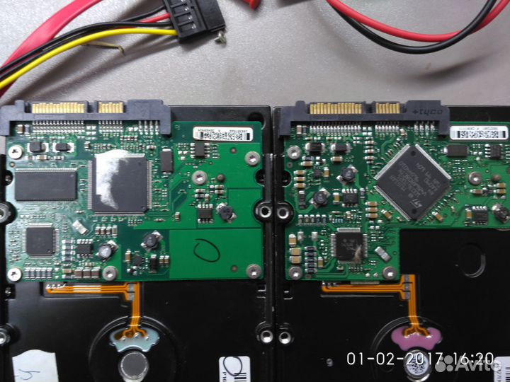 Восстановление данных (HDD, SSD, raid, Flash.)