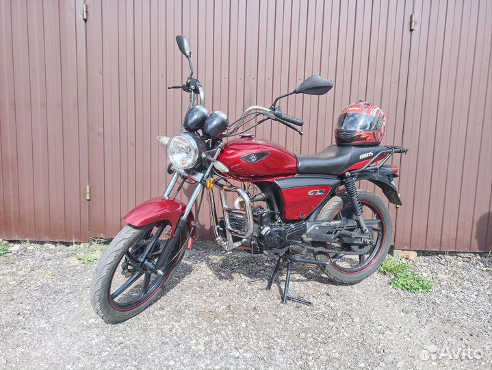 Мотоцикл irbis gs 110сс 4т