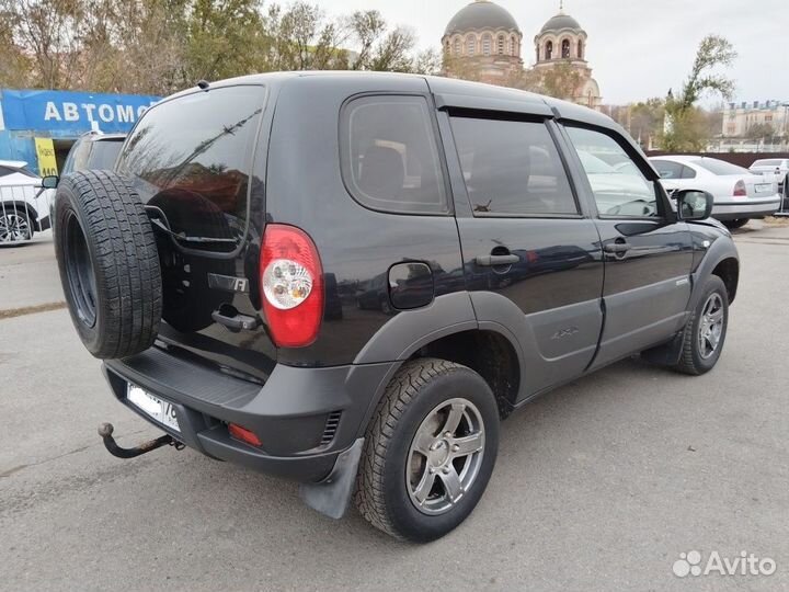 Chevrolet Niva 1.7 МТ, 2018, 122 536 км