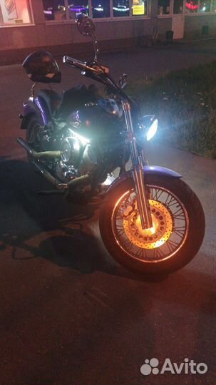 Yamaha dragstar 1100