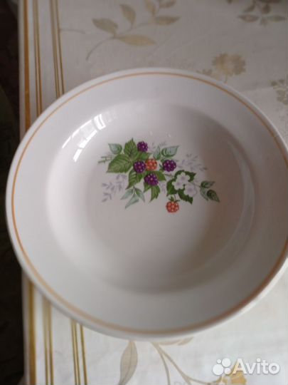 Тарелки СССР