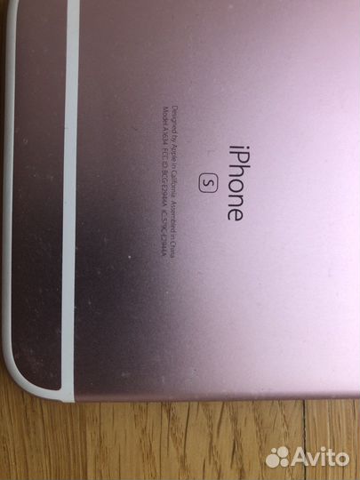 Телефон iPhone 6s plus