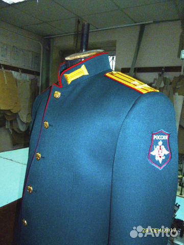 Военная форма мо, мвд, фсб, ржд. Пошив на заказ