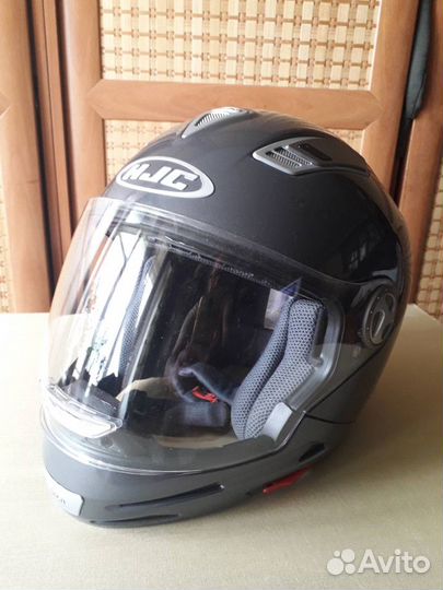 Мотошлем, шлем HJC (трансформер)