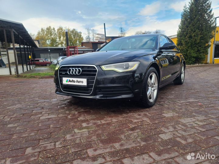 Audi A6 3.0 AMT, 2012, 281 000 км