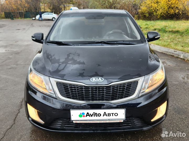 Kia Rio 1.6 МТ, 2014, 154 000 км