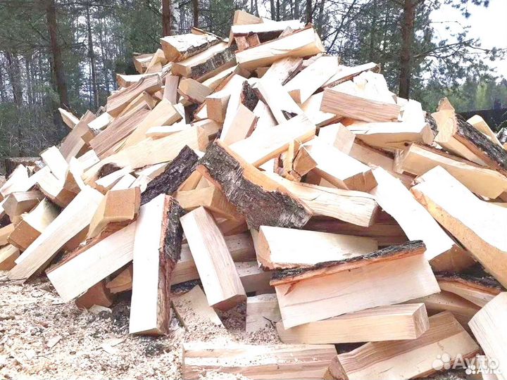 Дрова колотые