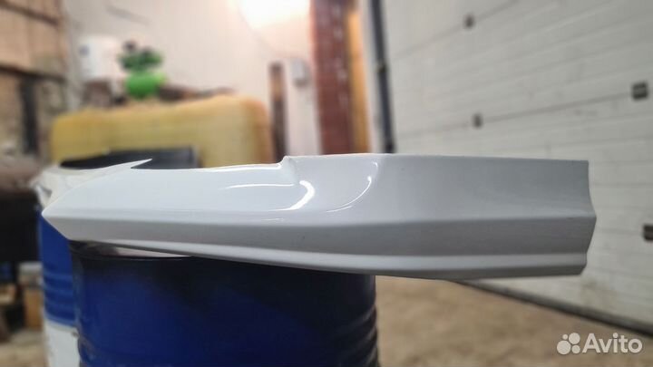 Губа на бампер toyota camry 50