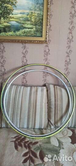 Обручи pastorelli 80см и 85см