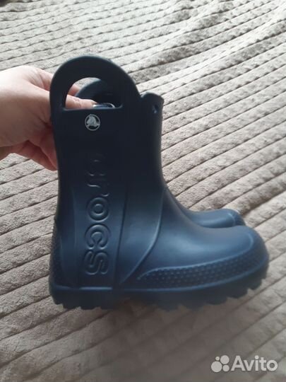 Резиновые сапоги crocs c8