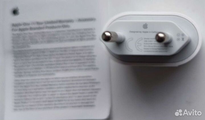 Зарядка iPhone и Android Блок, Кабель, повербанк