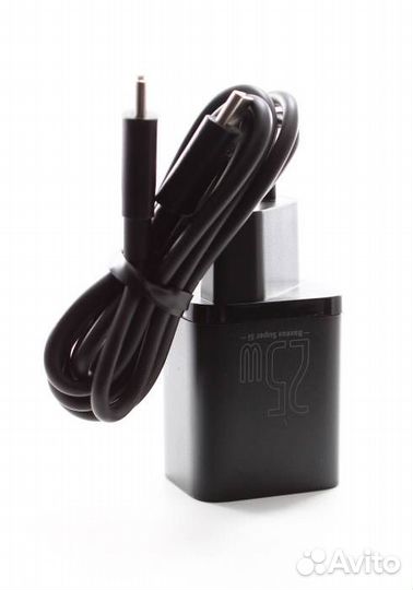 Набор 2 в 1 (З/У Power Delivery + кабель Type-C-Ty