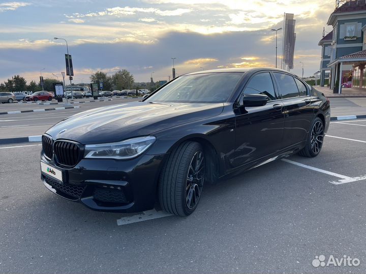BMW 7 серия 3.0 AT, 2018, 195 000 км