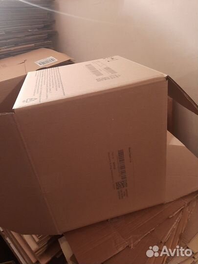 Коробки картонные 60/40/20 бу для переезда