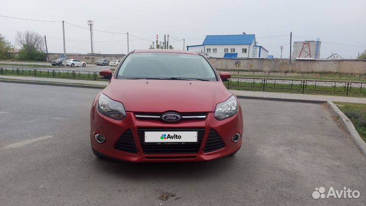 Ford Focus 1.6 AMT, 2012, битый, 139 353 км
