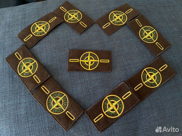 Патчи Stone Island