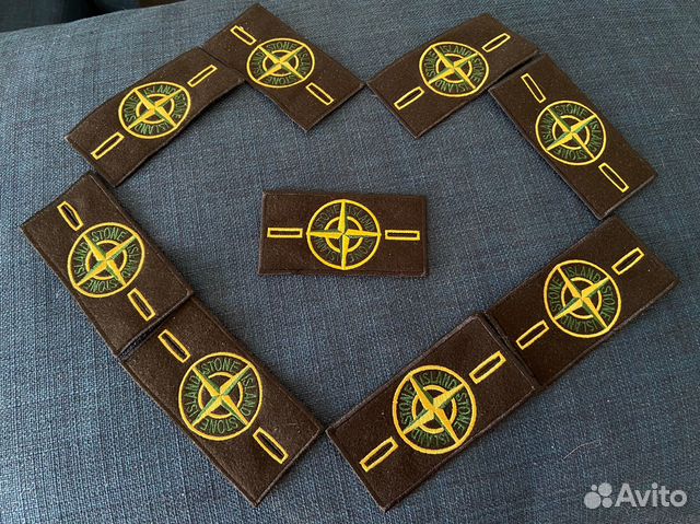 Патчи Stone Island