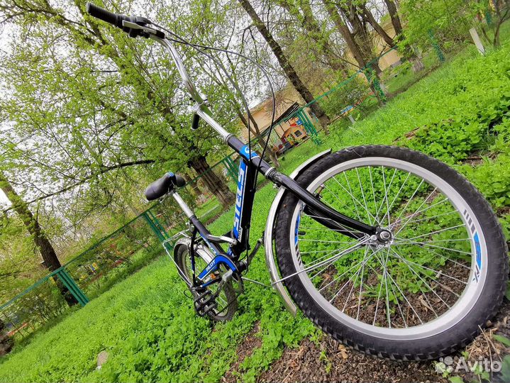 Велосипед stels pilot 450