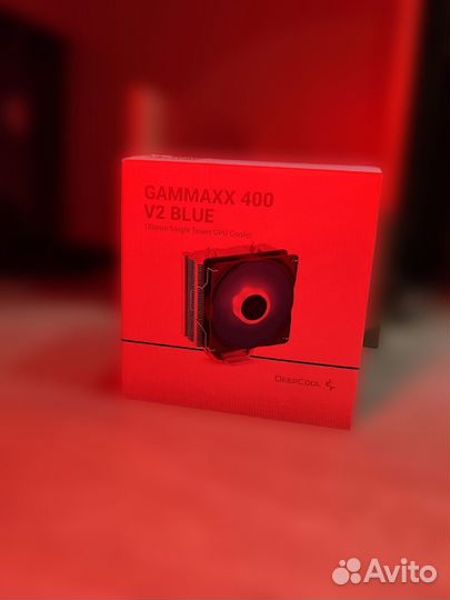 Кулер процеccорный Gammaxx 400 V2 Blue